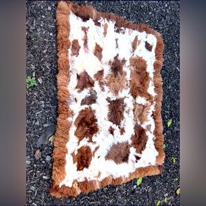 Baby Alpaca fur rug